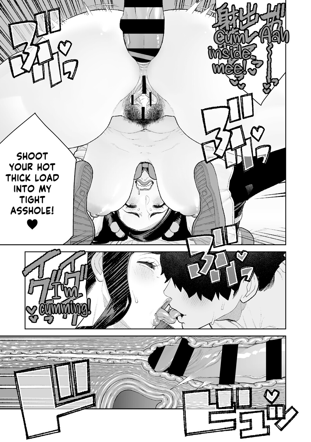 Hentai Manga Comic-Haughty Housewives: Defeated by Dick-Read-189
